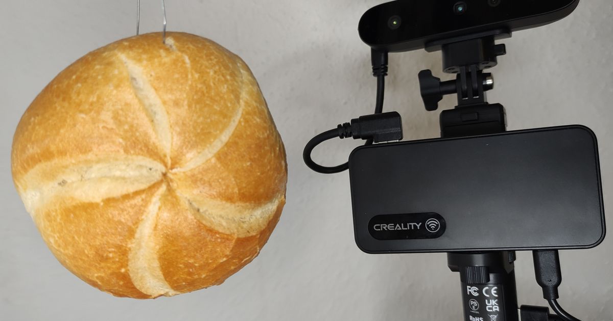 Bread Roll / Bun 3D Scan by s3sebastian | Download free STL model ...