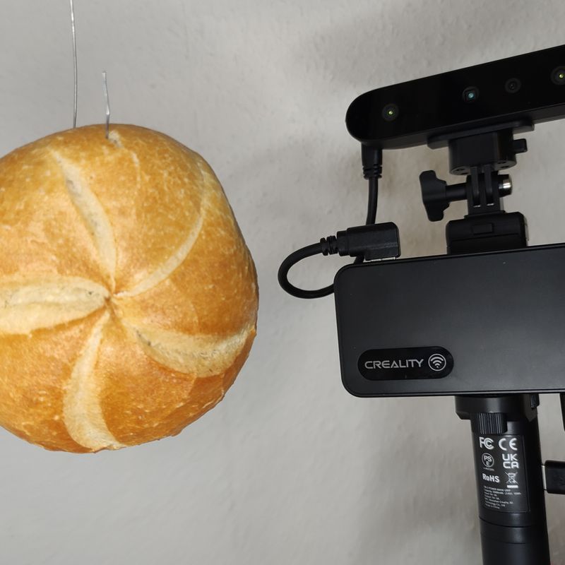 Bread Roll / Bun 3D Scan by s3sebastian | Download free STL model ...