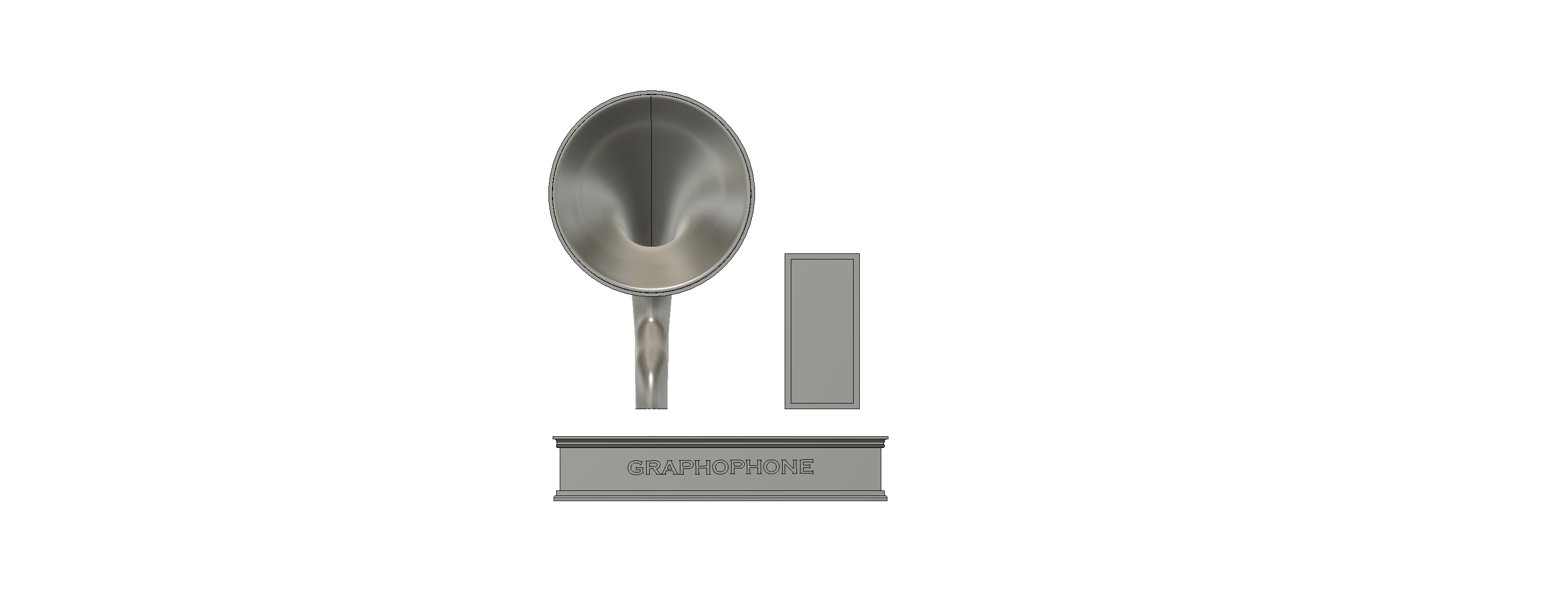 Miniatura 6 do modelo 3D Phone speaker amplification