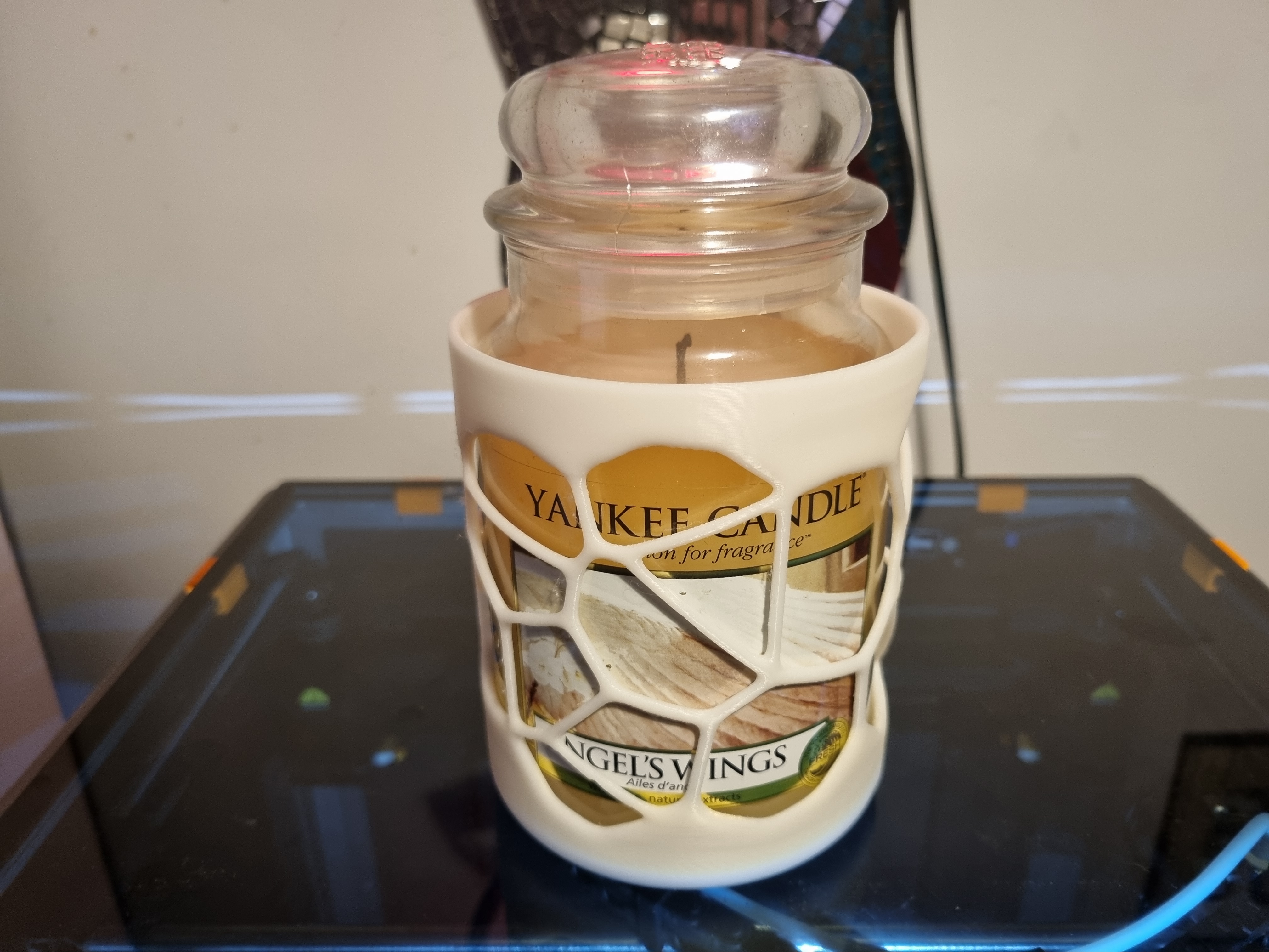 YANKEE CANDLE COVER HOLDER