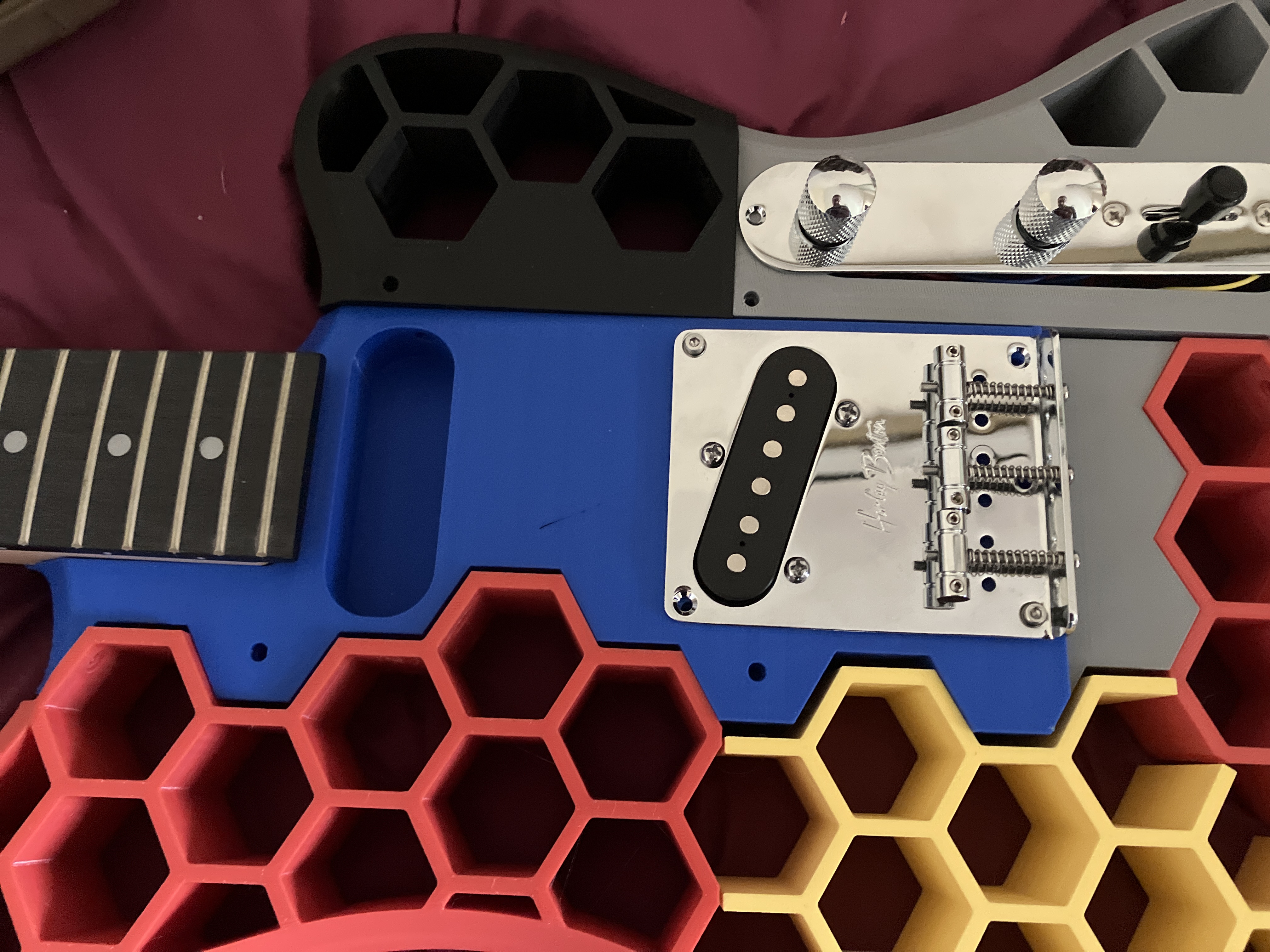 Printacaster for 5 holes bridge (end of 2023 / Europe)