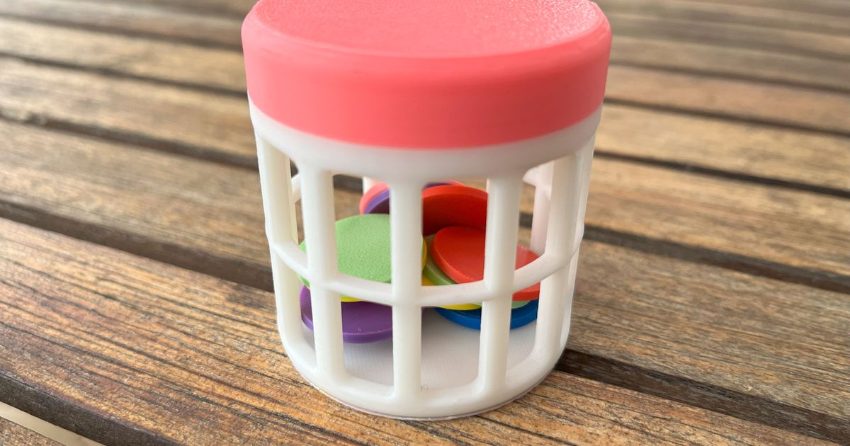 Rattle Cage by Shepherd Spy Download free STL model