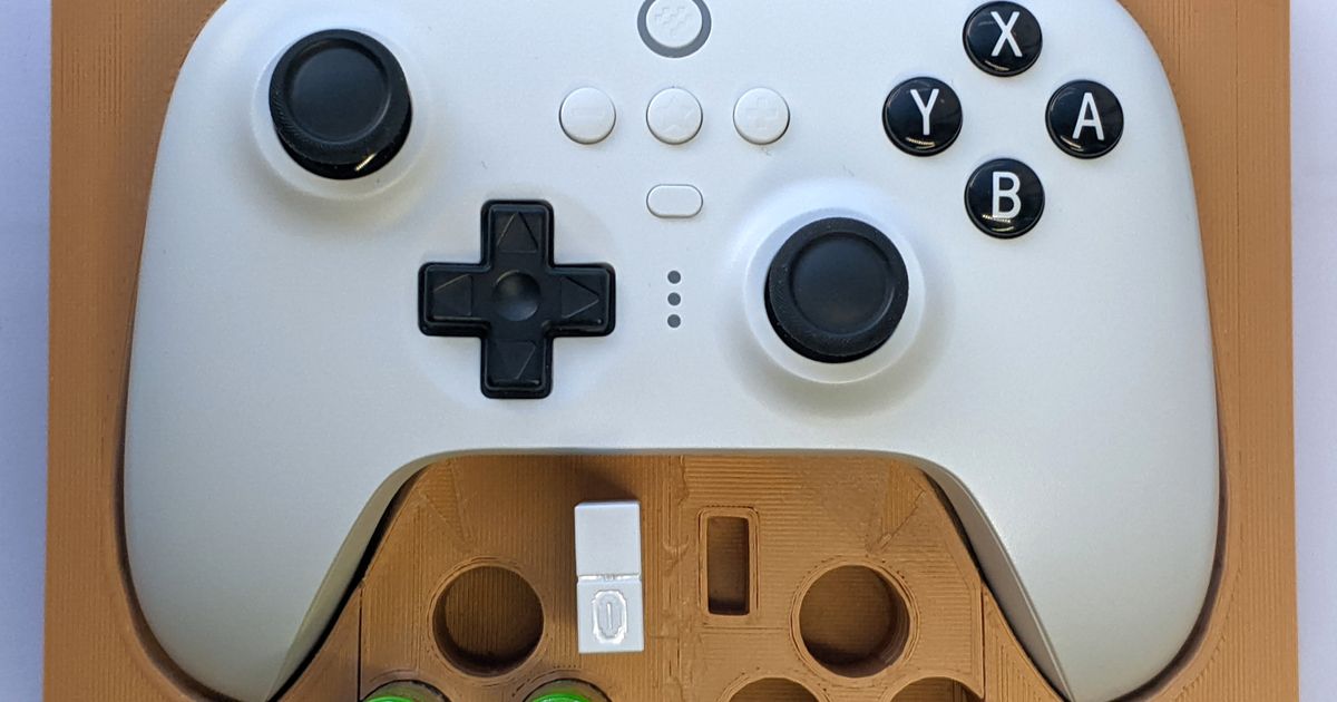Gridfinity - 8BitDo Ultimate Controller by Cuissedemouche | Download ...