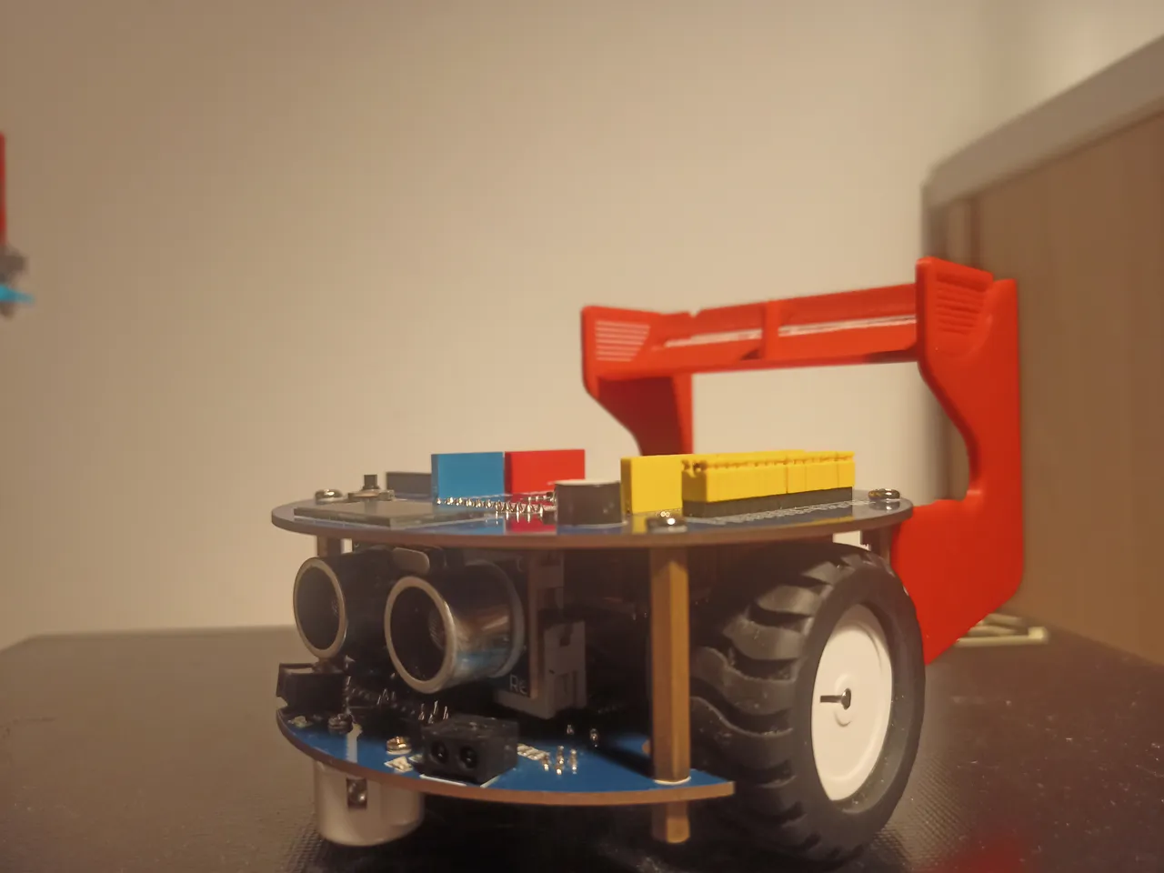 AlphaBot2-Ar Rearwing ARDUINO by mirko Beurier | Download free STL ...