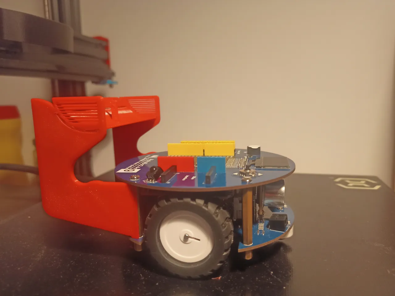AlphaBot2-Ar Rearwing ARDUINO by mirko Beurier | Download free STL ...