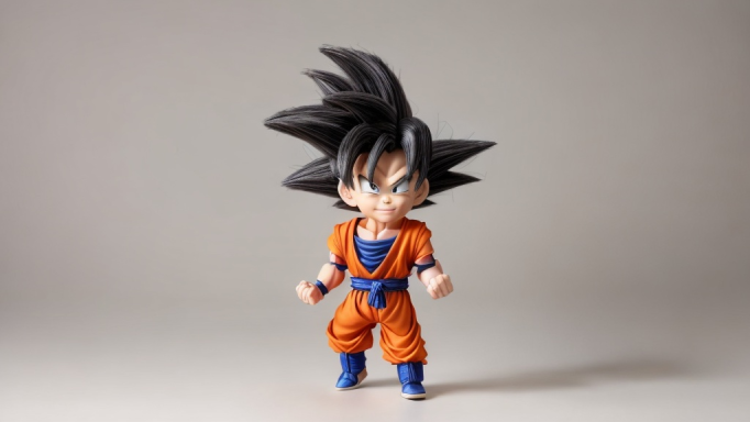 Dragon Ball  - 5 figures - Second pack