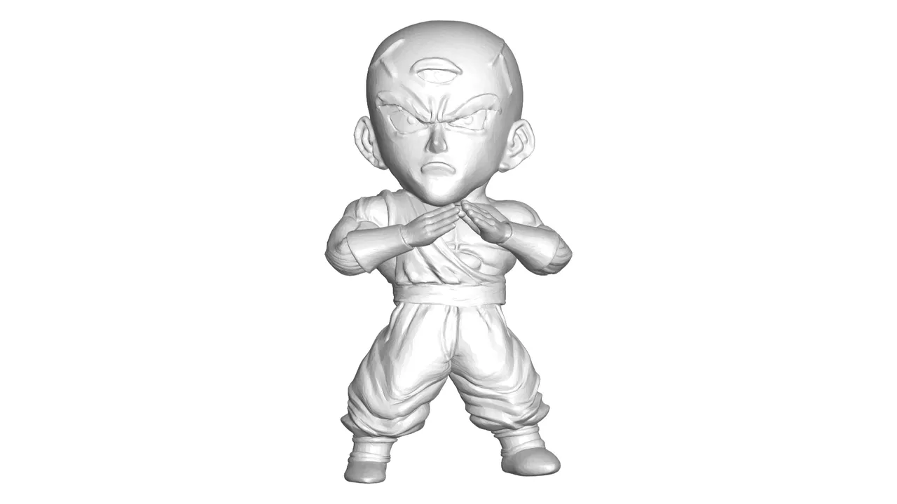 Miniatura 3 do modelo 3D Dragon Ball  - 5 figures - Second pack