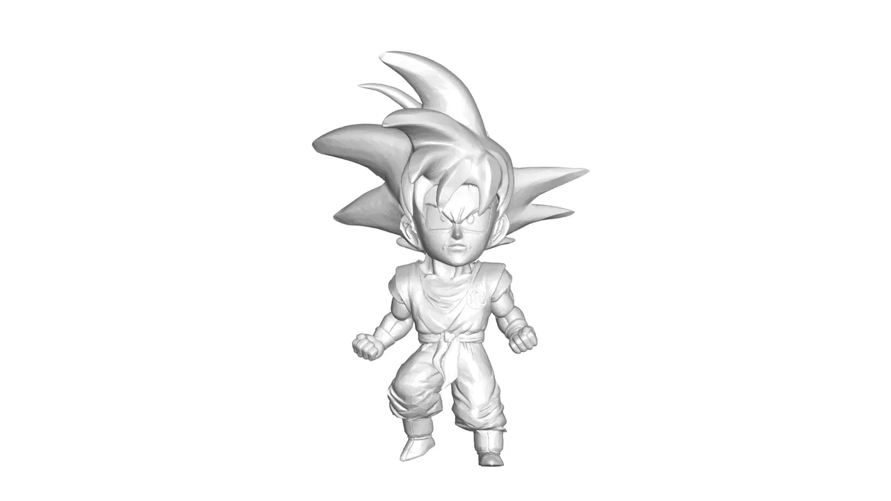 Miniatura 2 do modelo 3D Dragon Ball  - 5 figures - Second pack