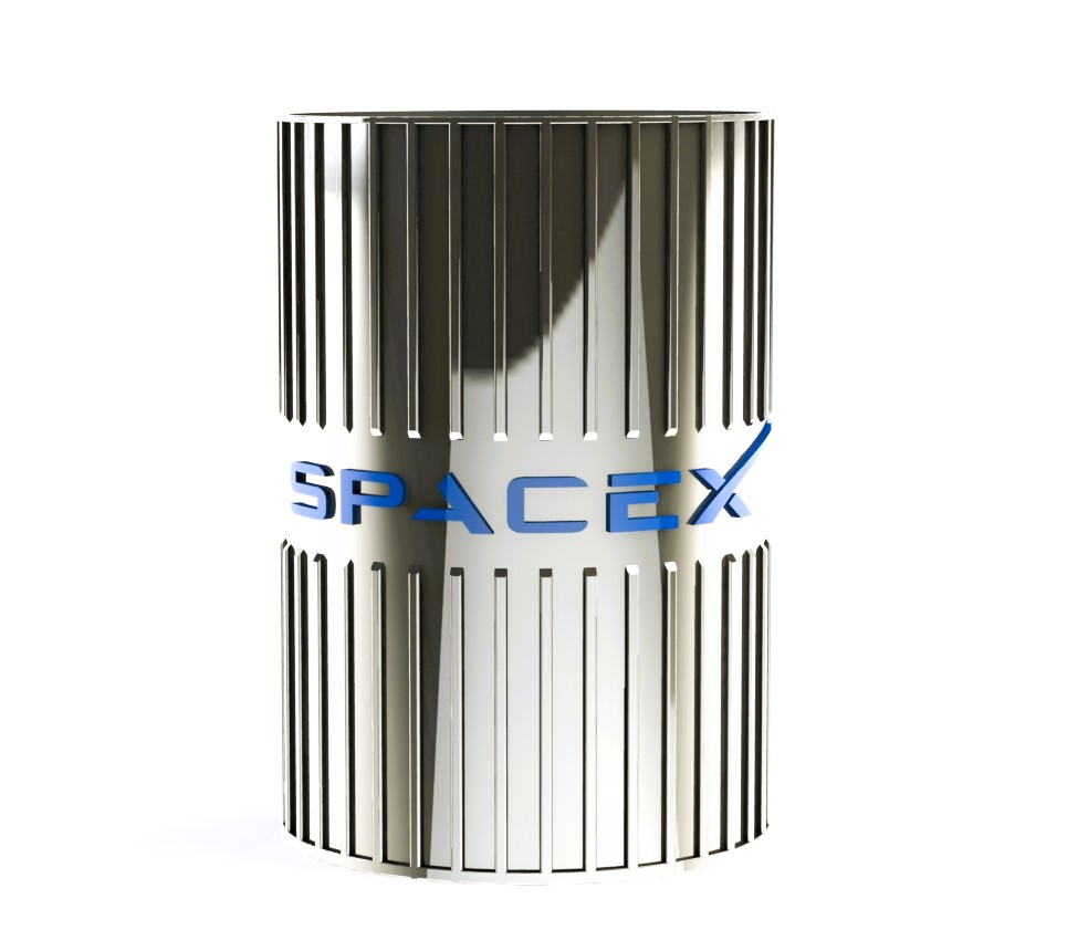 SpaceX Pen Holder