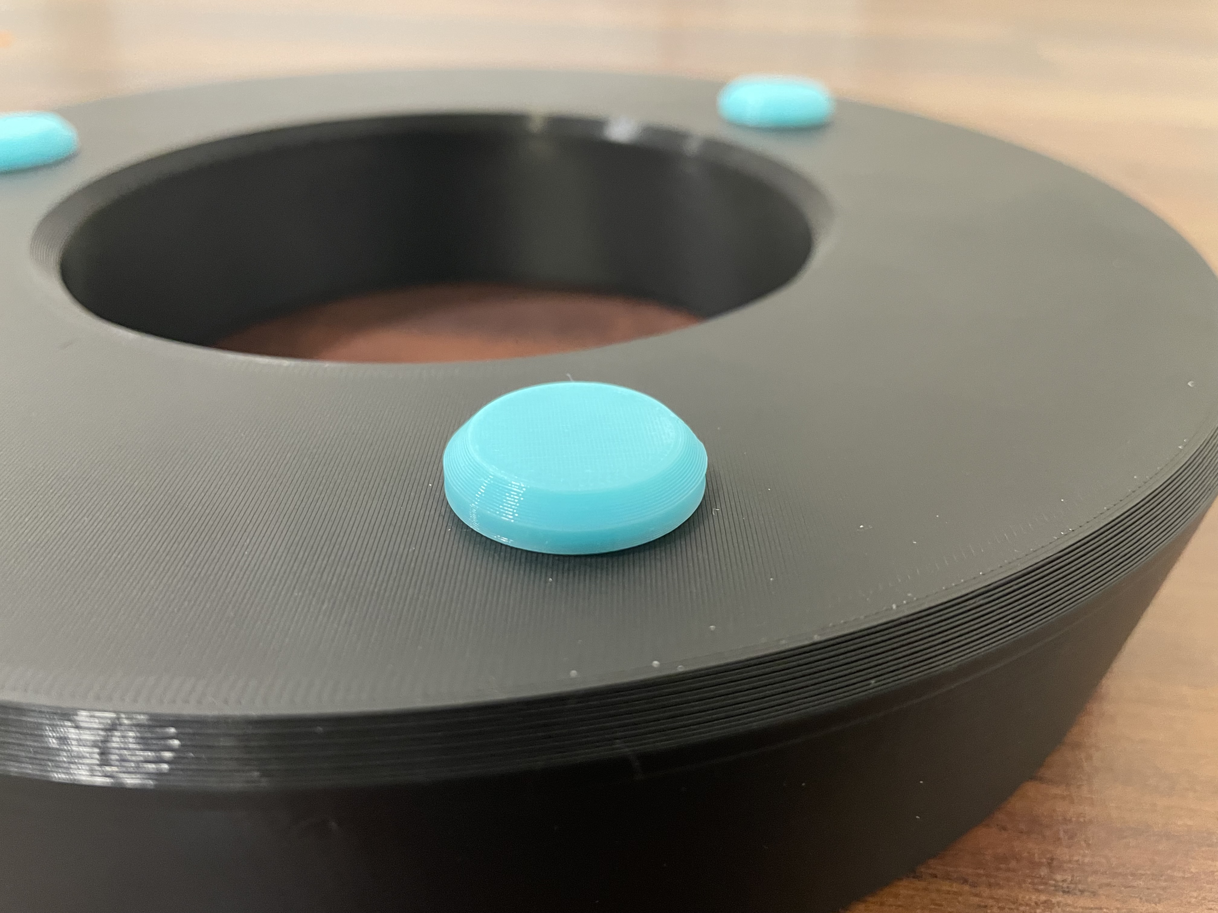 TPU Foot - Spin ball cat toy 3D model thumbnail