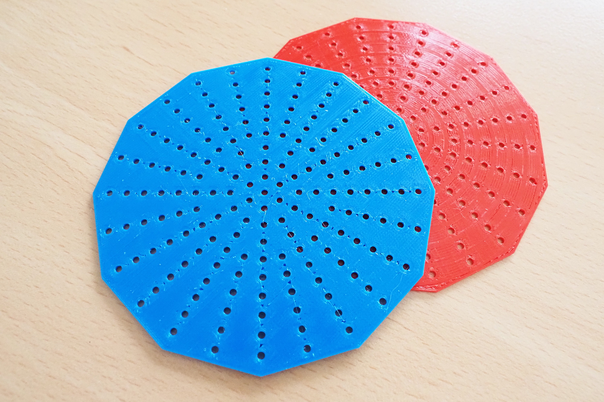Curve stitching template — miniatura 2