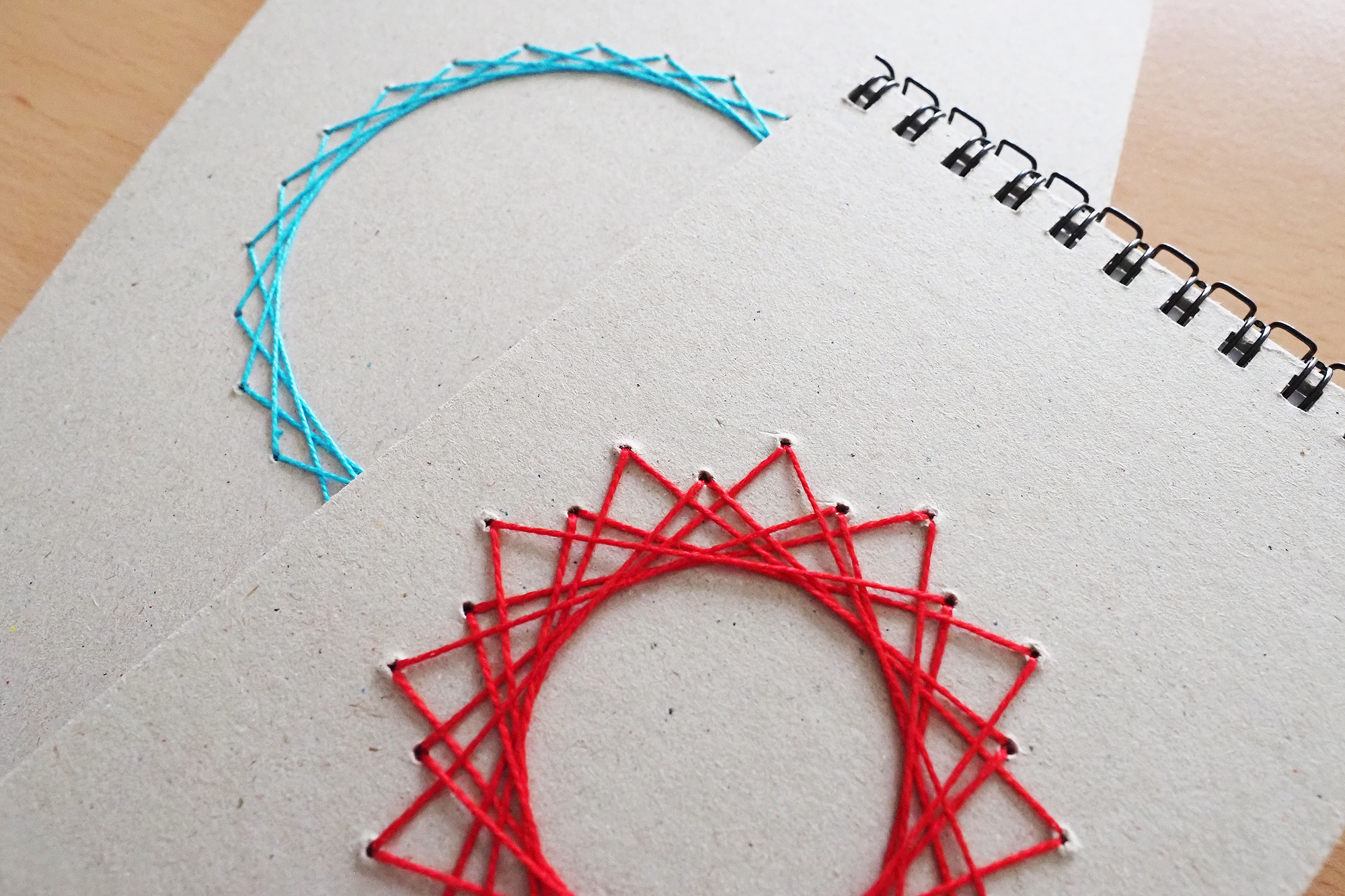 Curve stitching template — miniatura 3