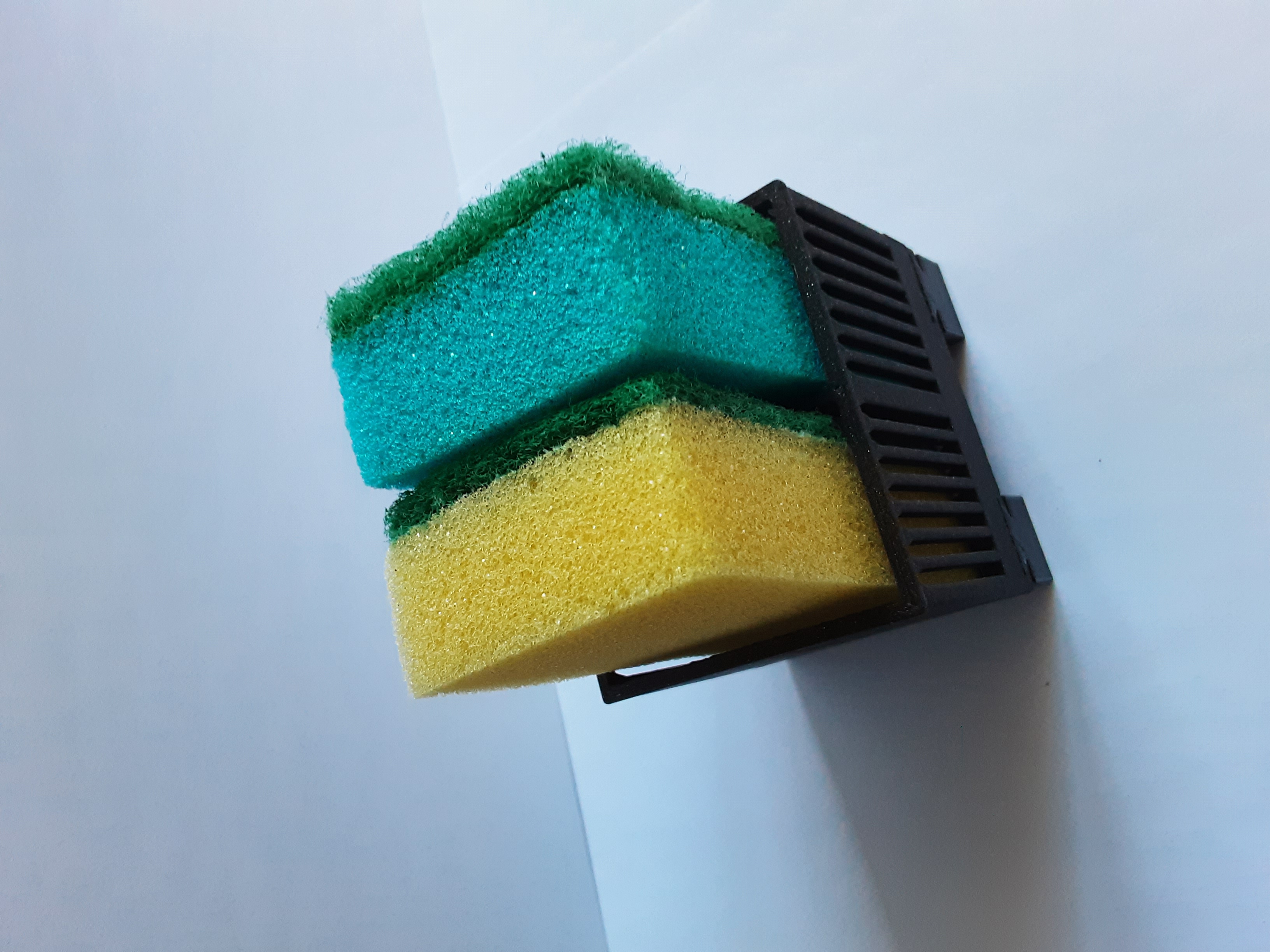 2X Dish sponge holder for 79X45X26 mm sponges