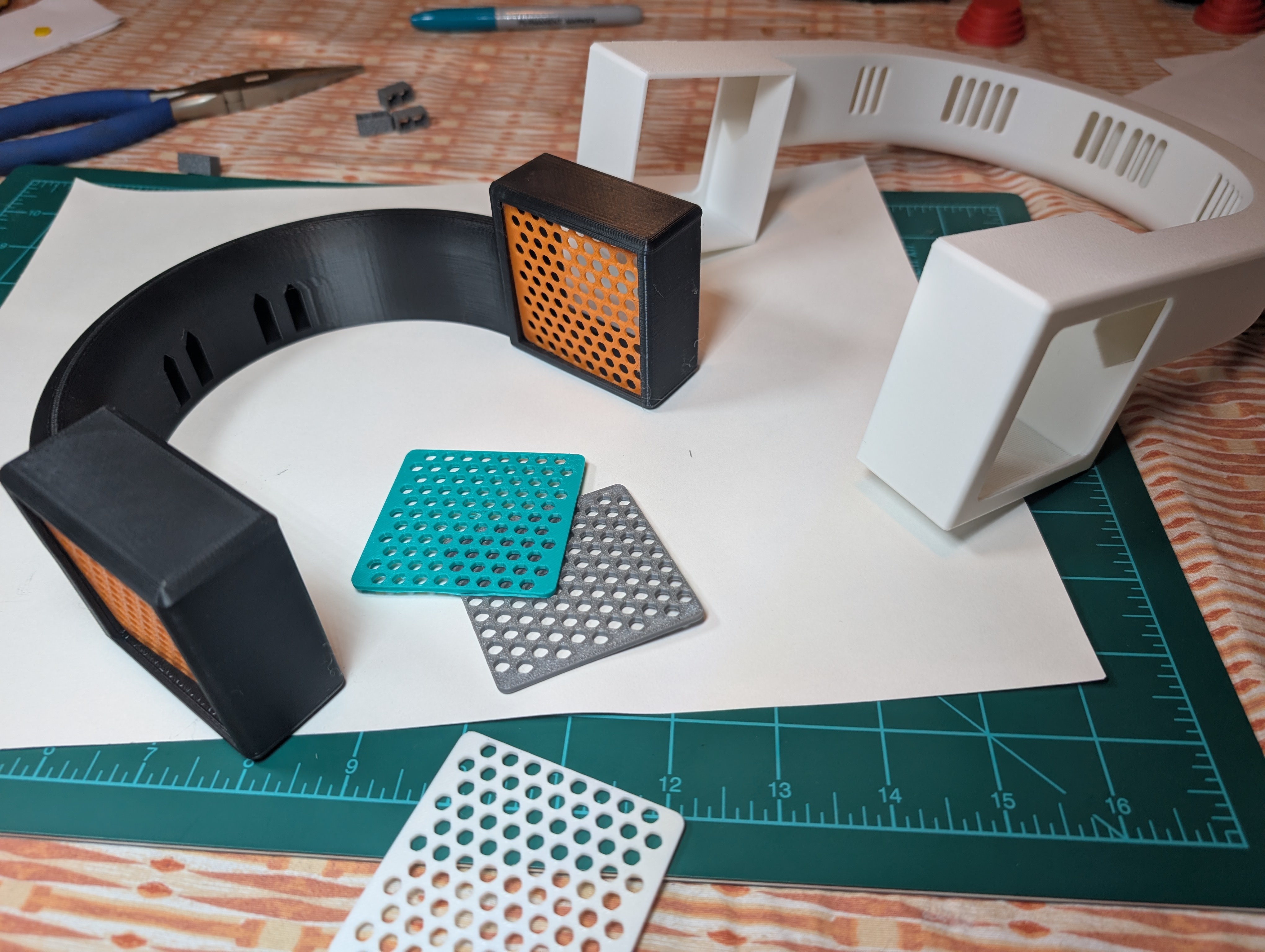 AirCowl: DIY PC Fan Neck Cooler Project — miniatura 6