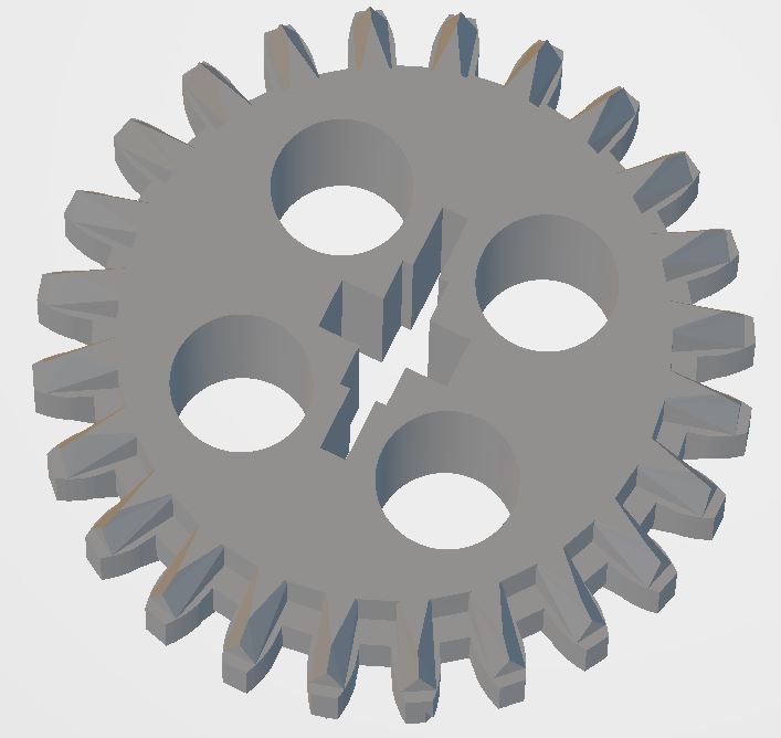 LEGO gear