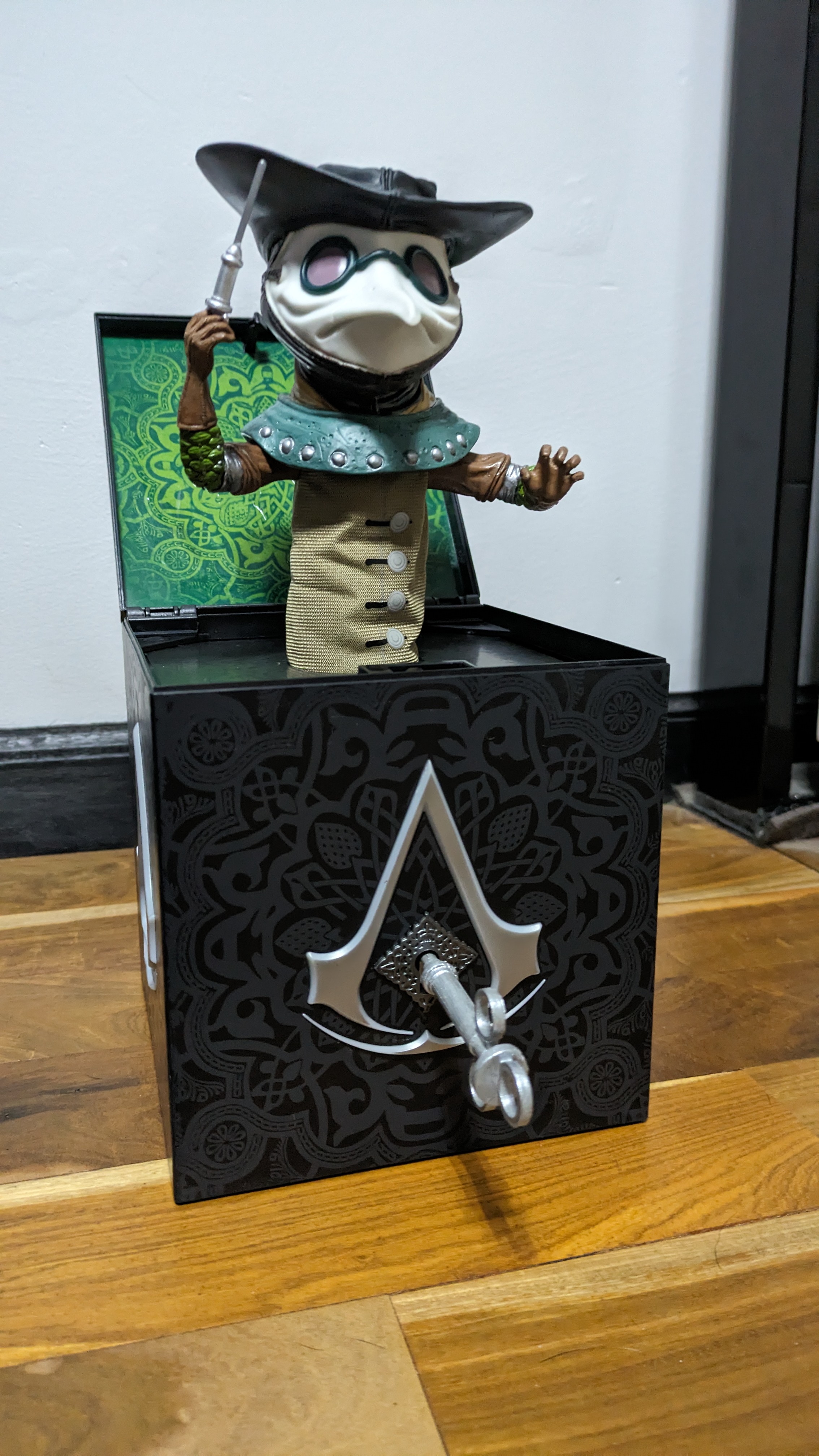 Assassin's Creed Brotherhood CE Jack-in the box Key