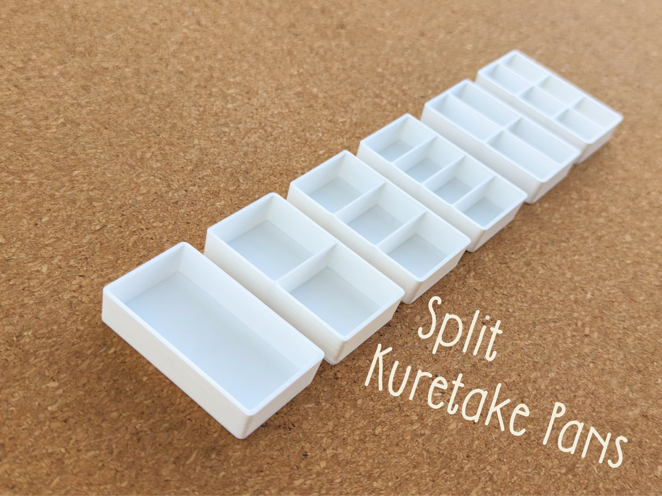 Divided KURETAKE Pans