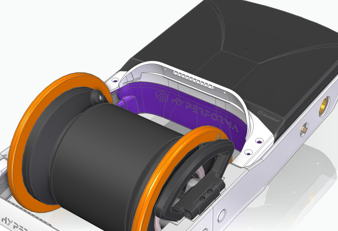 HYPERFORMA_Floatwheel ADV-ADVPro Drop Top Fender Base (MiniFender) By ...