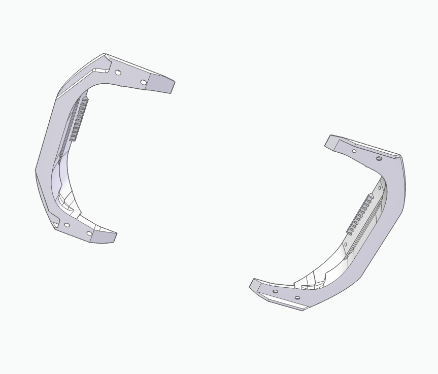 HYPERFORMA_Floatwheel ADV-ADVPro Drop Top Fender Base (MiniFender)