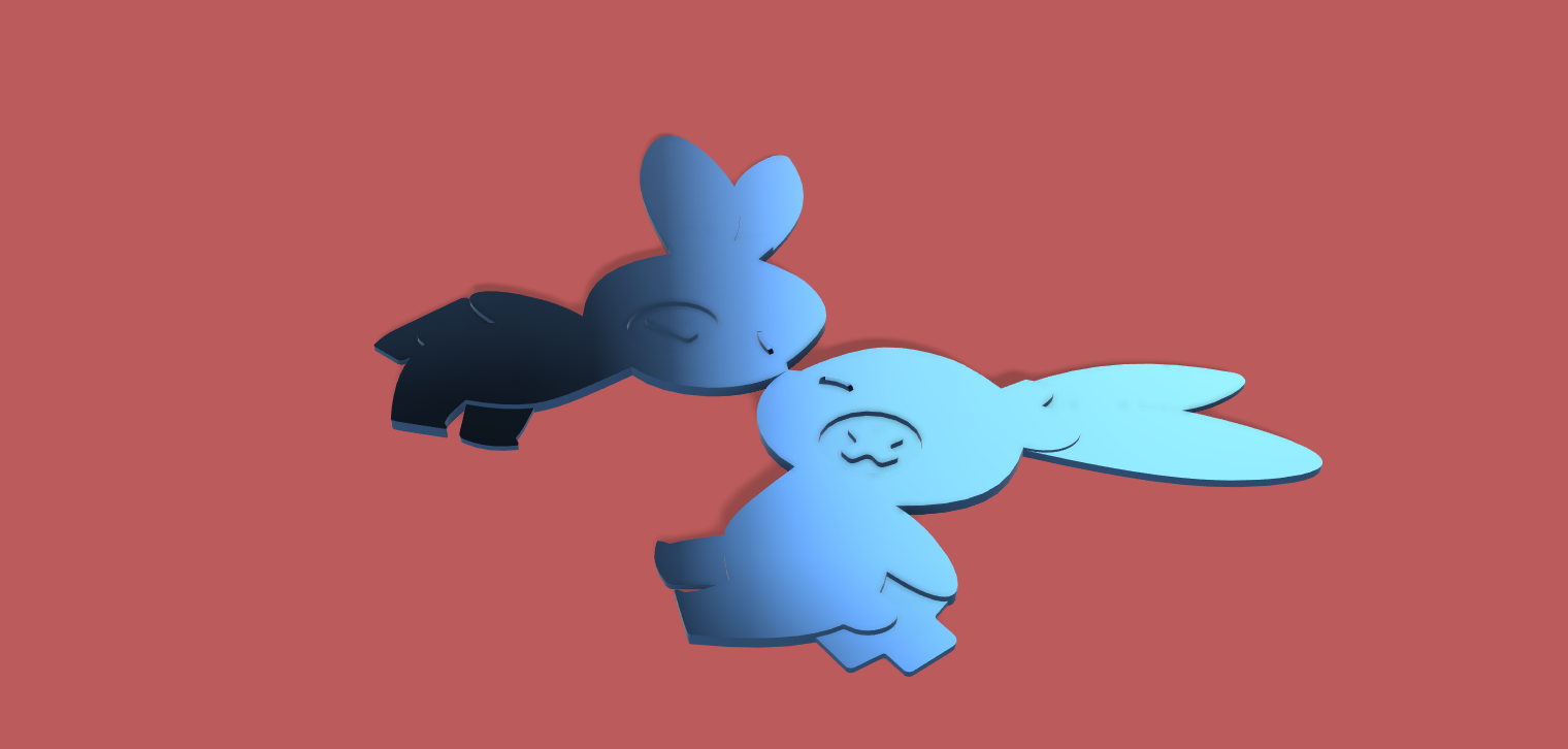 Plusle &  Minun Valentine