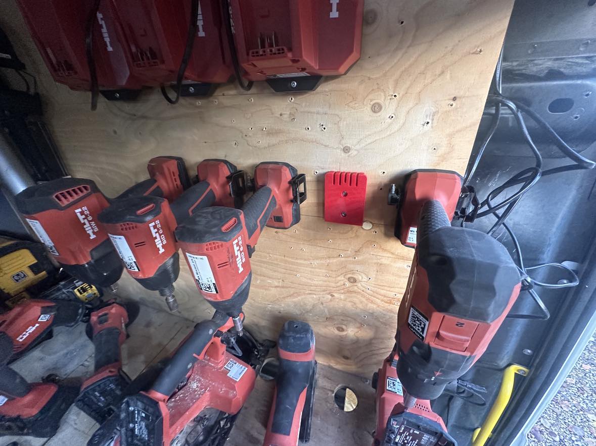 Hilti NURON 22V Tool Holder / Mount