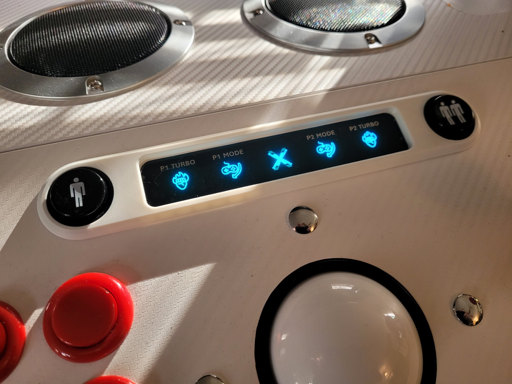 Dodgy Arcade2TV-XR Touch Panel Guard