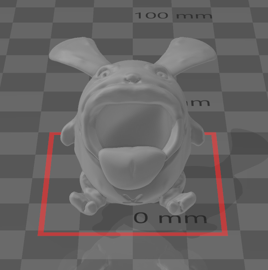 lapin poubelle