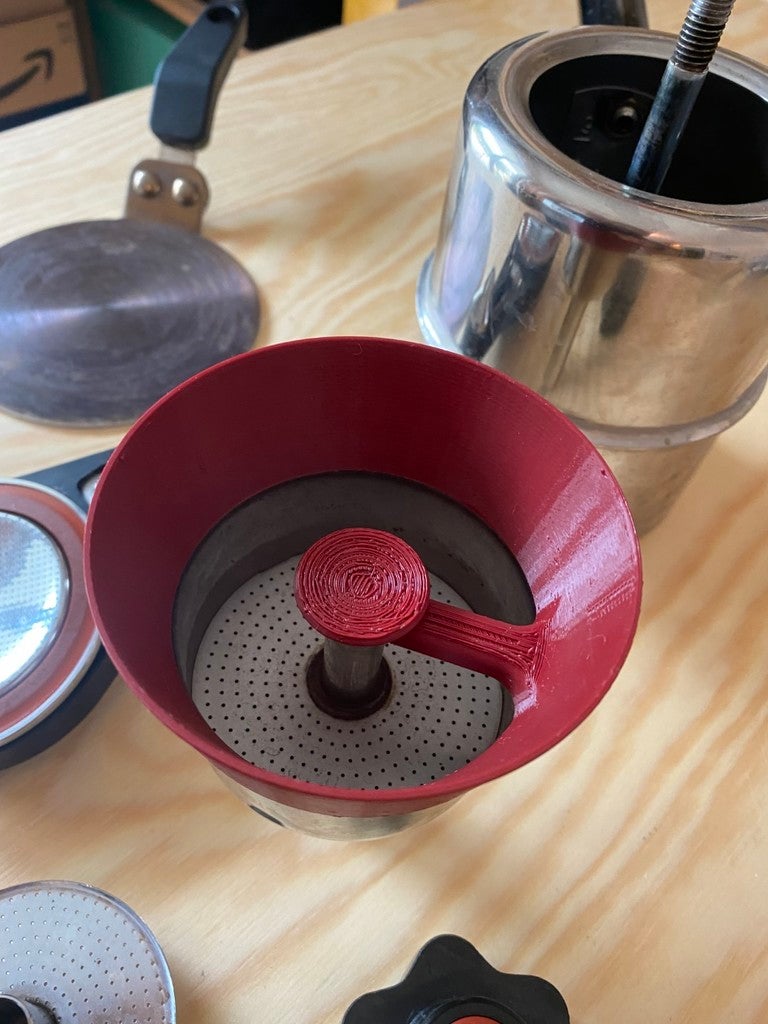 Bellman CX25 Coffee Maker Funnel by jaddel Download free STL model