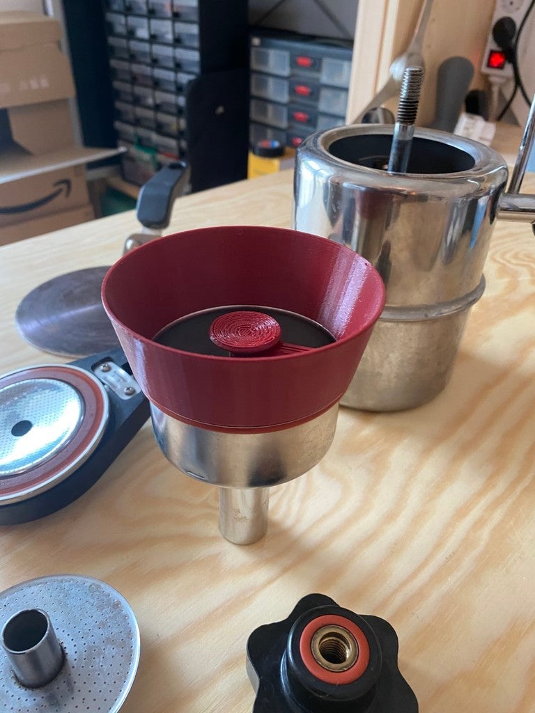 Bellman CX25 Coffee Maker Funnel by jaddel Download free STL model