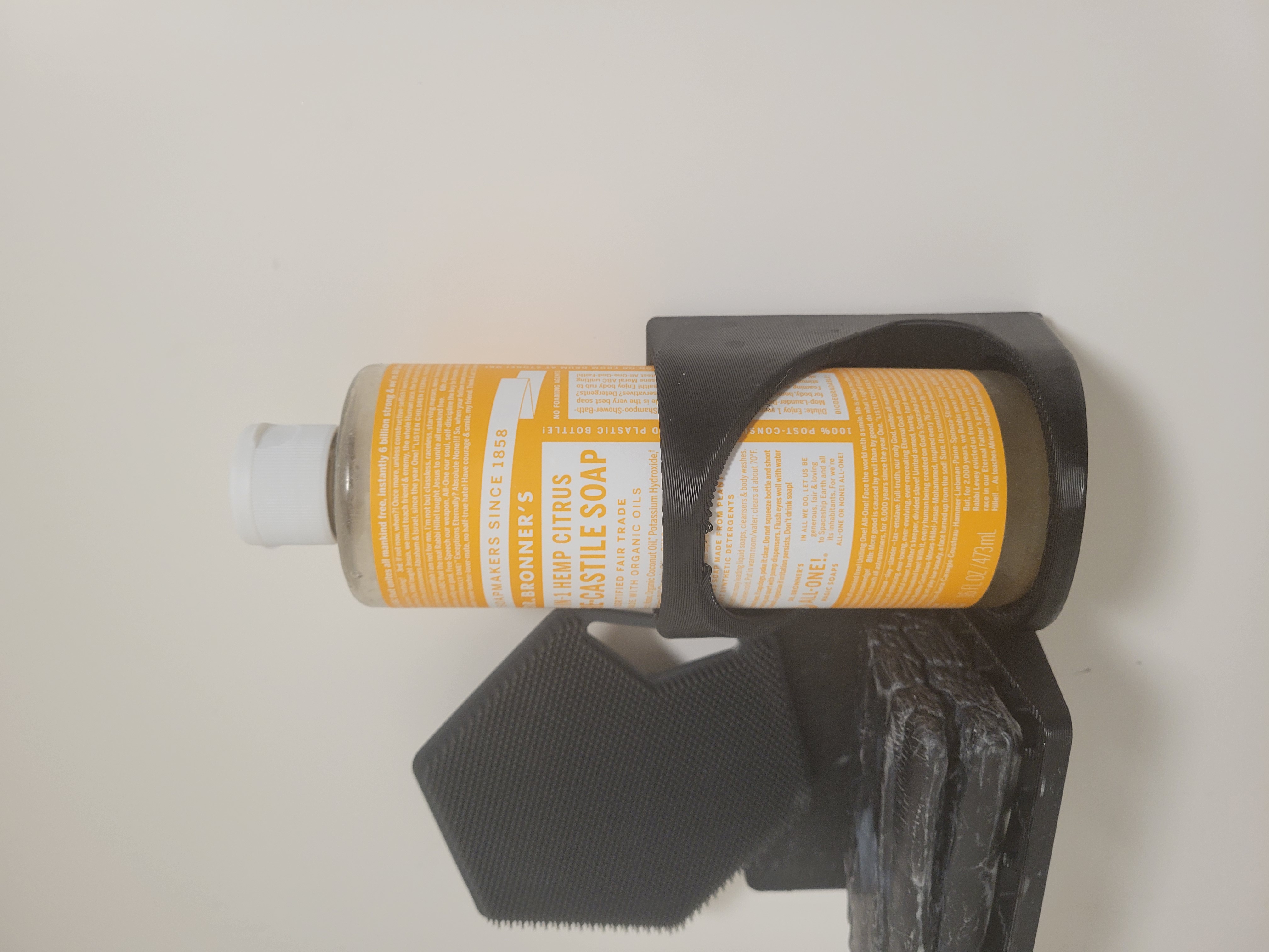 16oz Soap Bottle Holder for Shower