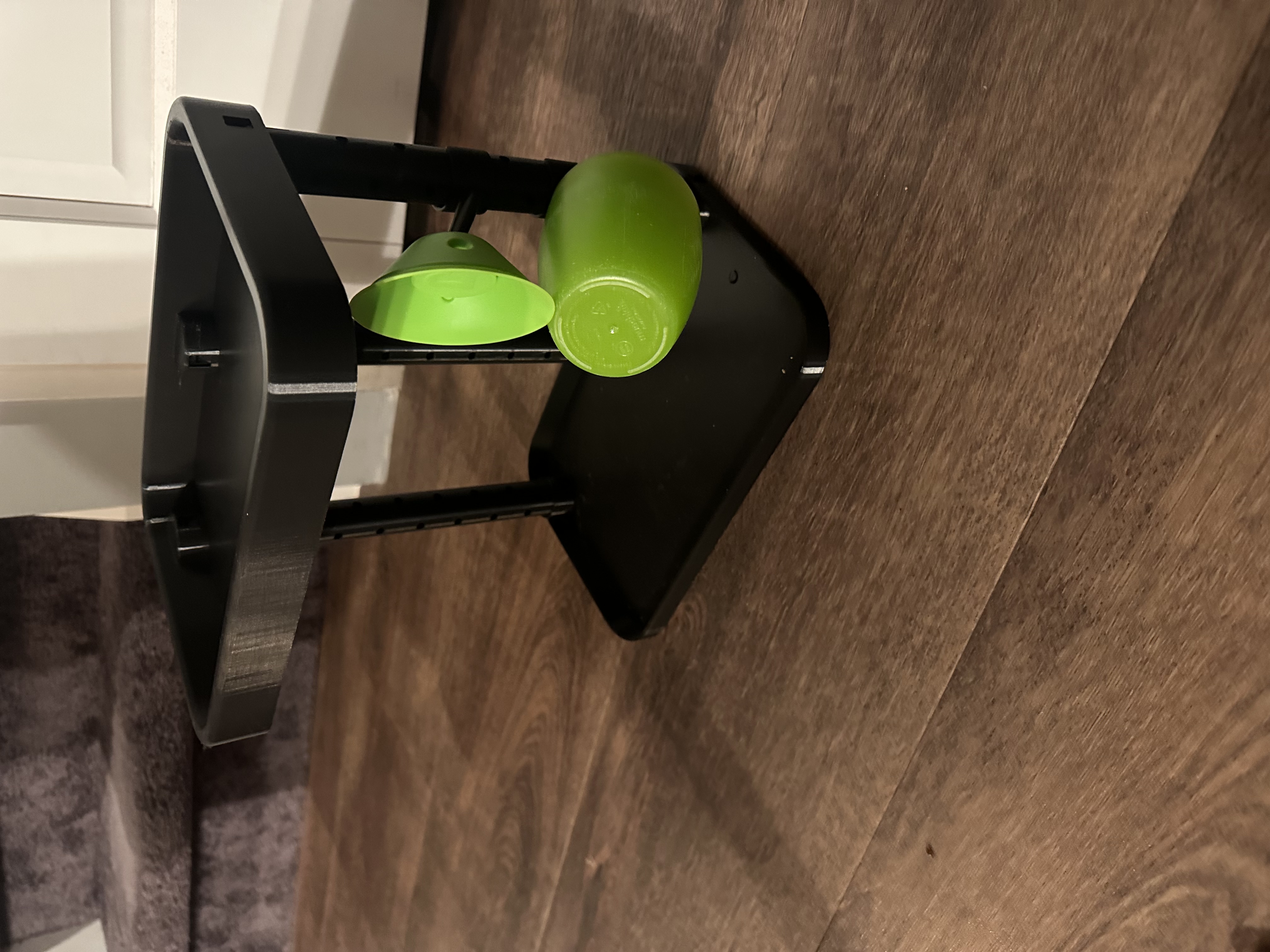 Driptray for baby items