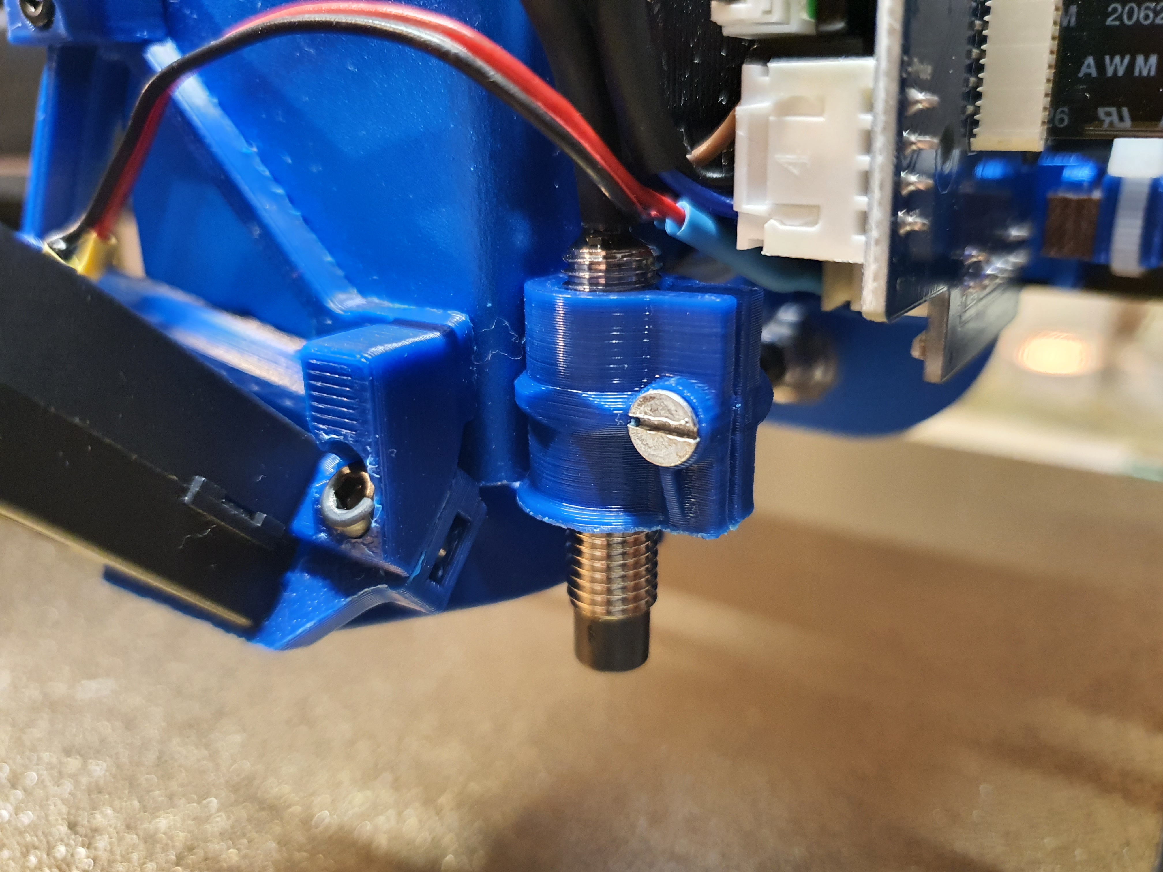 Artillery Sidewinder X2 - SUPERPINDA inductive sensor adapter
