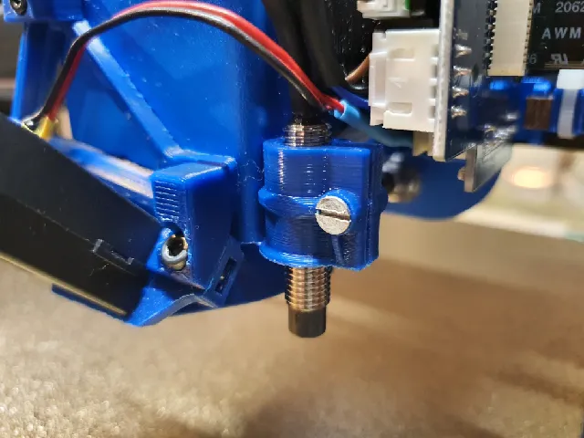 Artillery Sidewinder X2 - SUPERPINDA inductive sensor adapter