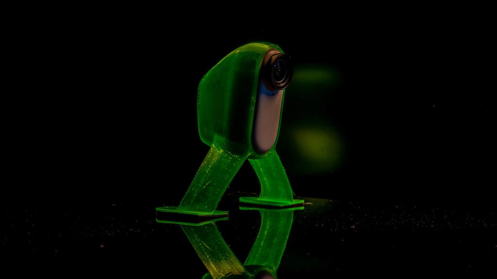 Ista360 GO2 aerodynamic camera mount for rc glider by AAME Download free STL model