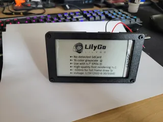 Display Frame for LILYGO T5 4.7" E-paper Dev. Board