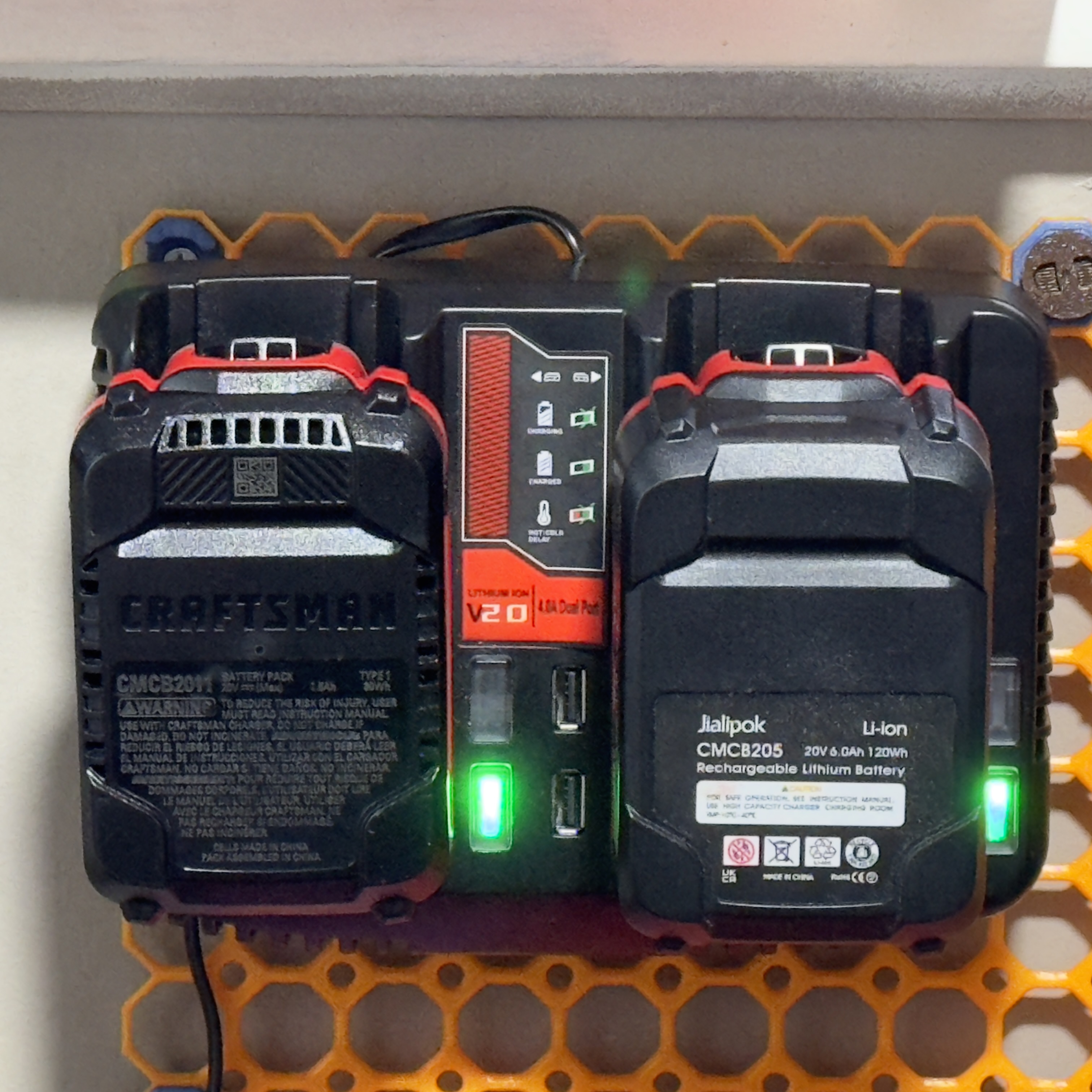 Craftsman multi battery charger sale