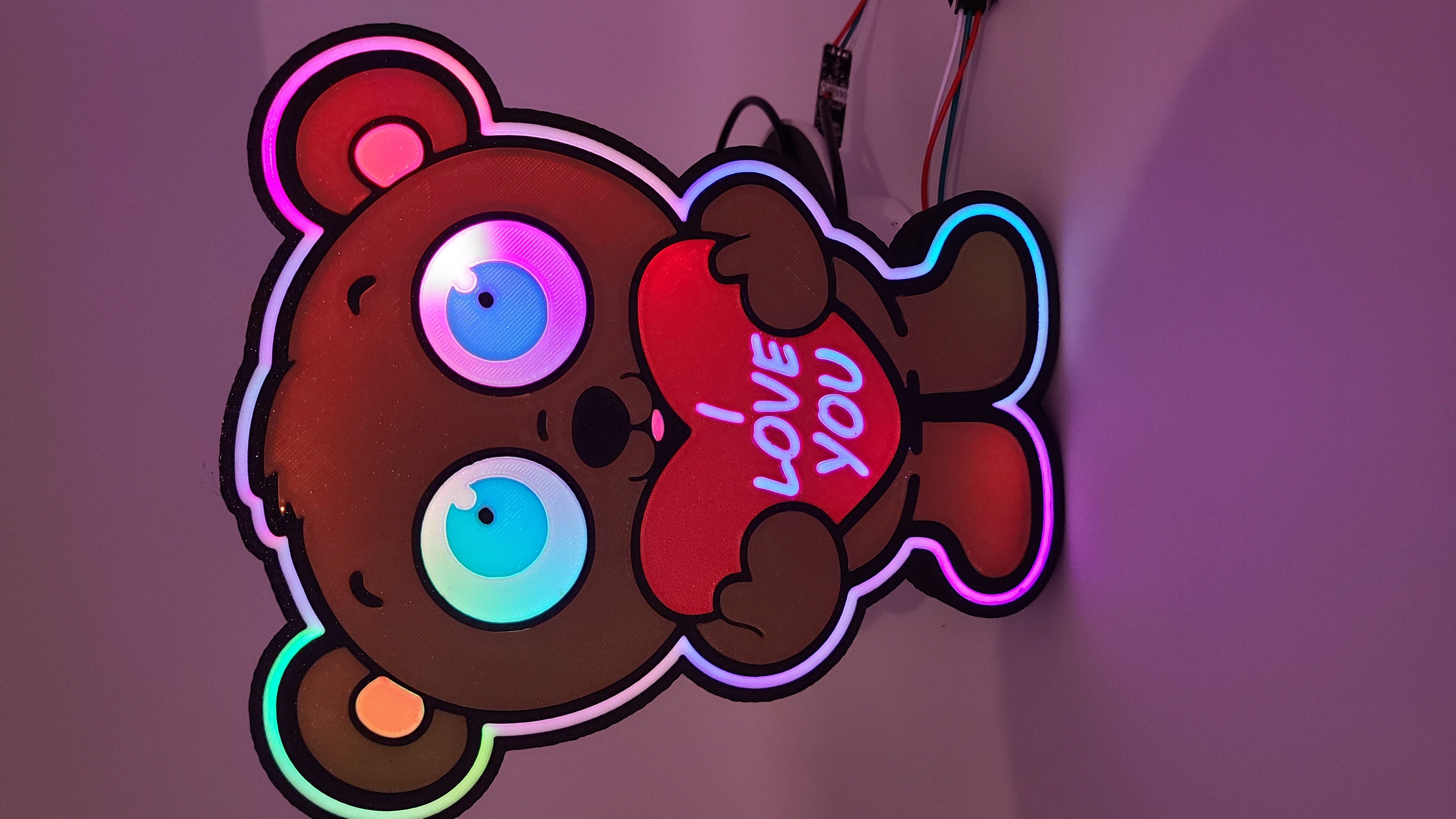I love you Teddy
