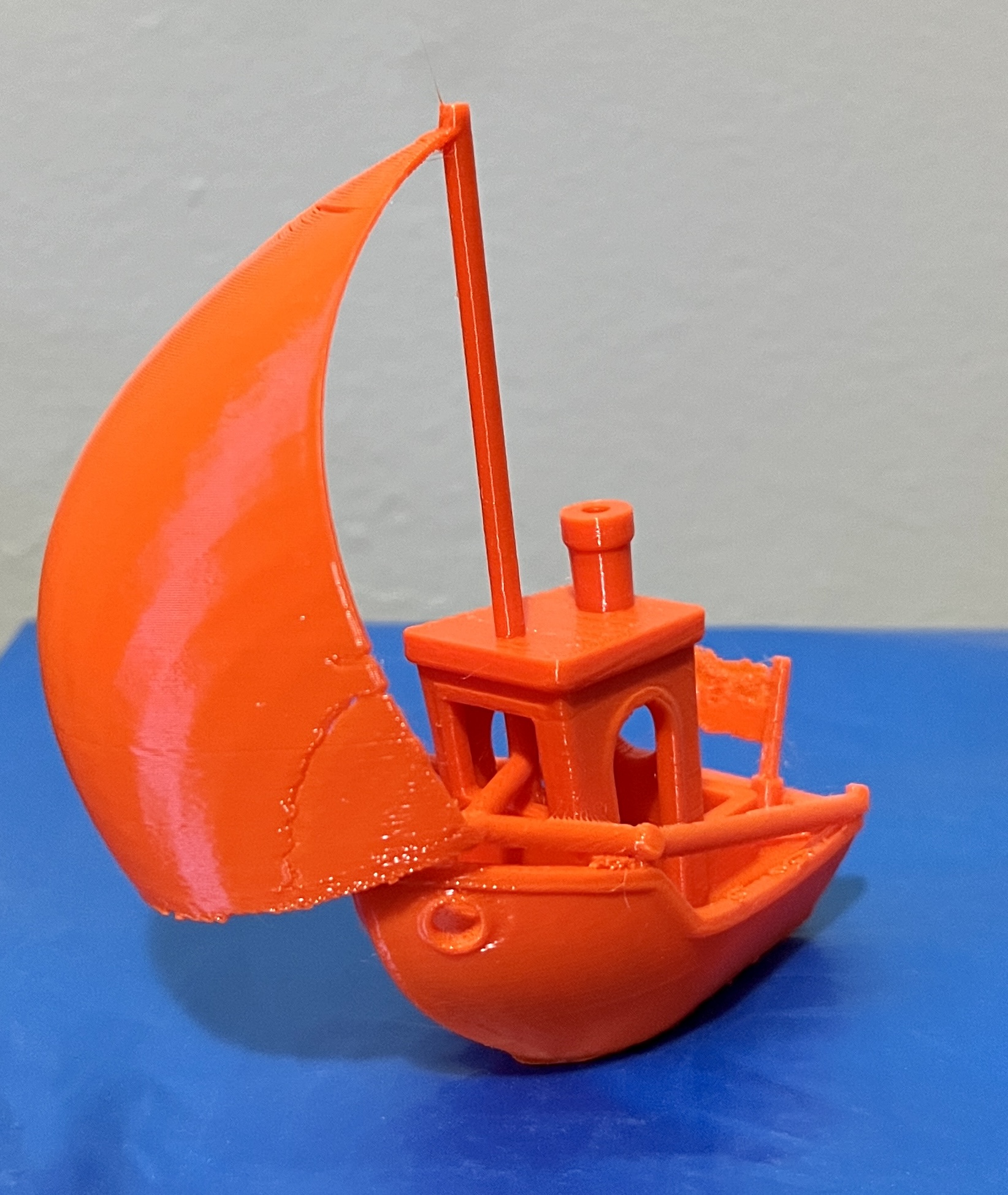Zero Emission Benchy