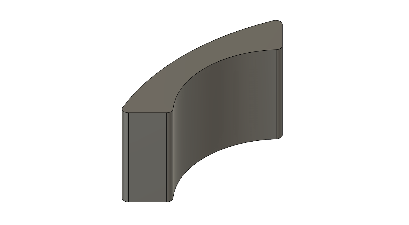 Babetta 210 nádrž gumové podpěry 3D model
