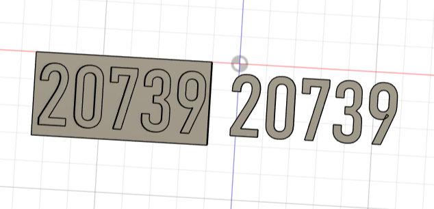 Pixelated 20739 Inlay Numbers by Big Guy Enterprises | Download free ...