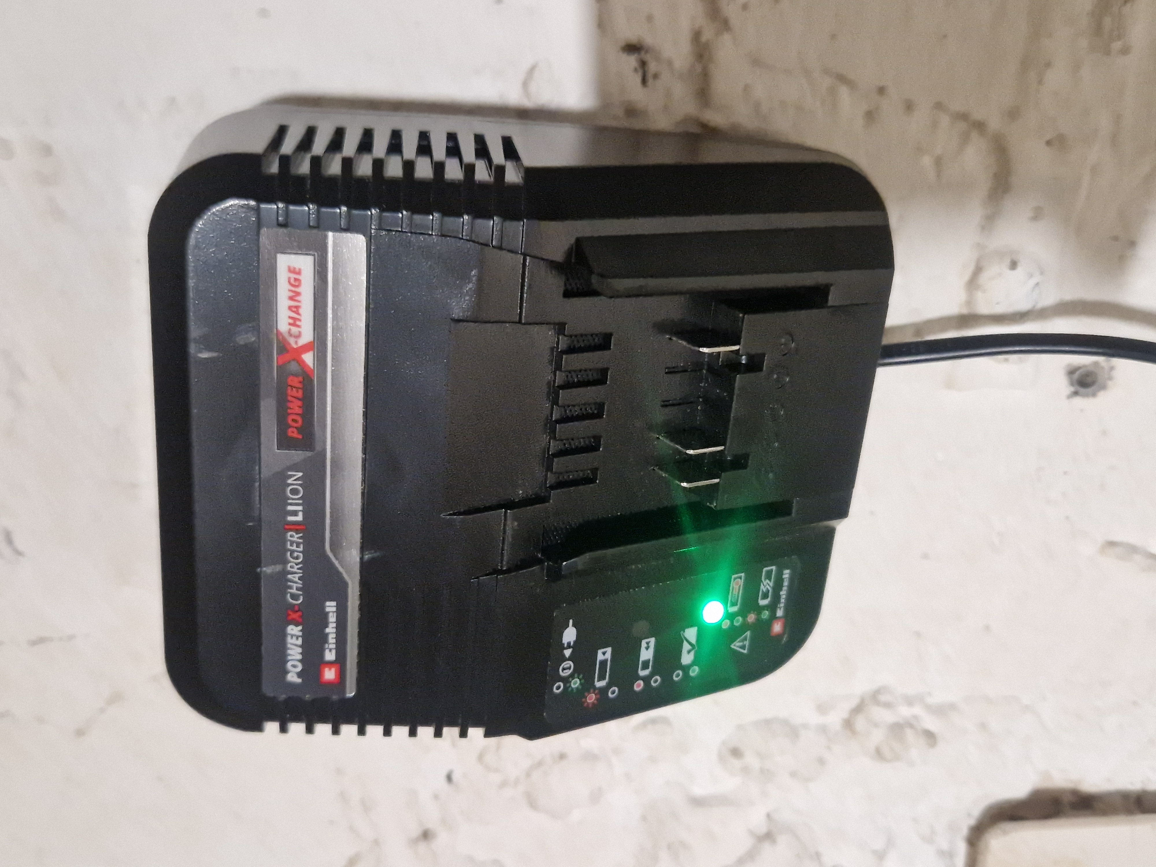 Wall Mount for Einhell Power-X Charger