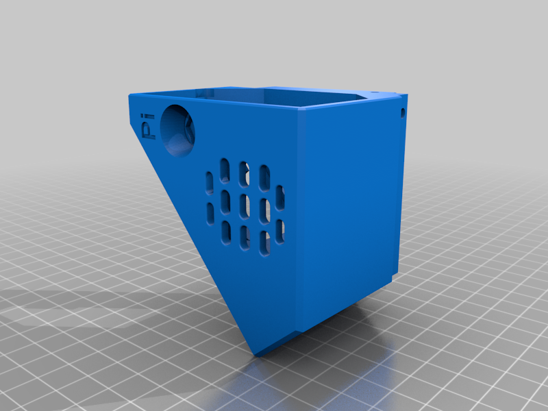 Prusa Box Noctua Fan Speed Controller NAFC1 Housing for Modular Front