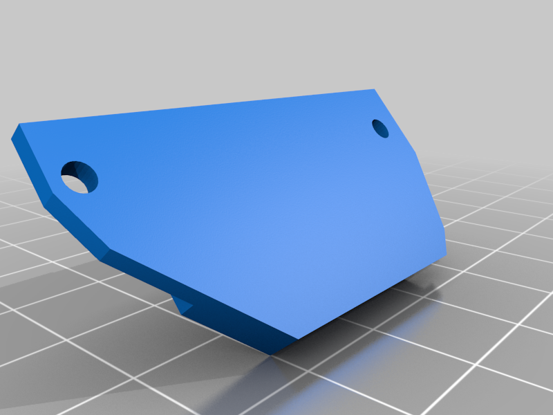 Prusa Box Noctua Fan Speed Controller NAFC1 Housing for Modular Front