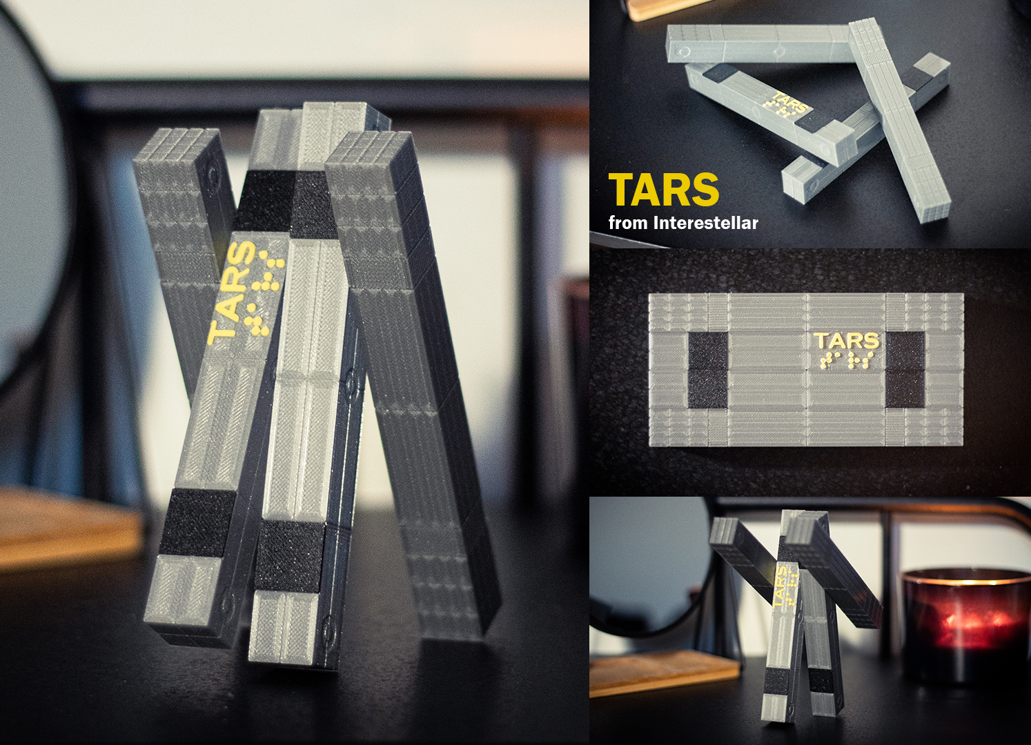 TARS. Robot from Interestellar