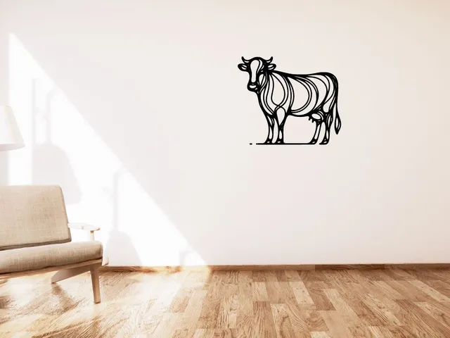 Cow / Kráva wall decoration