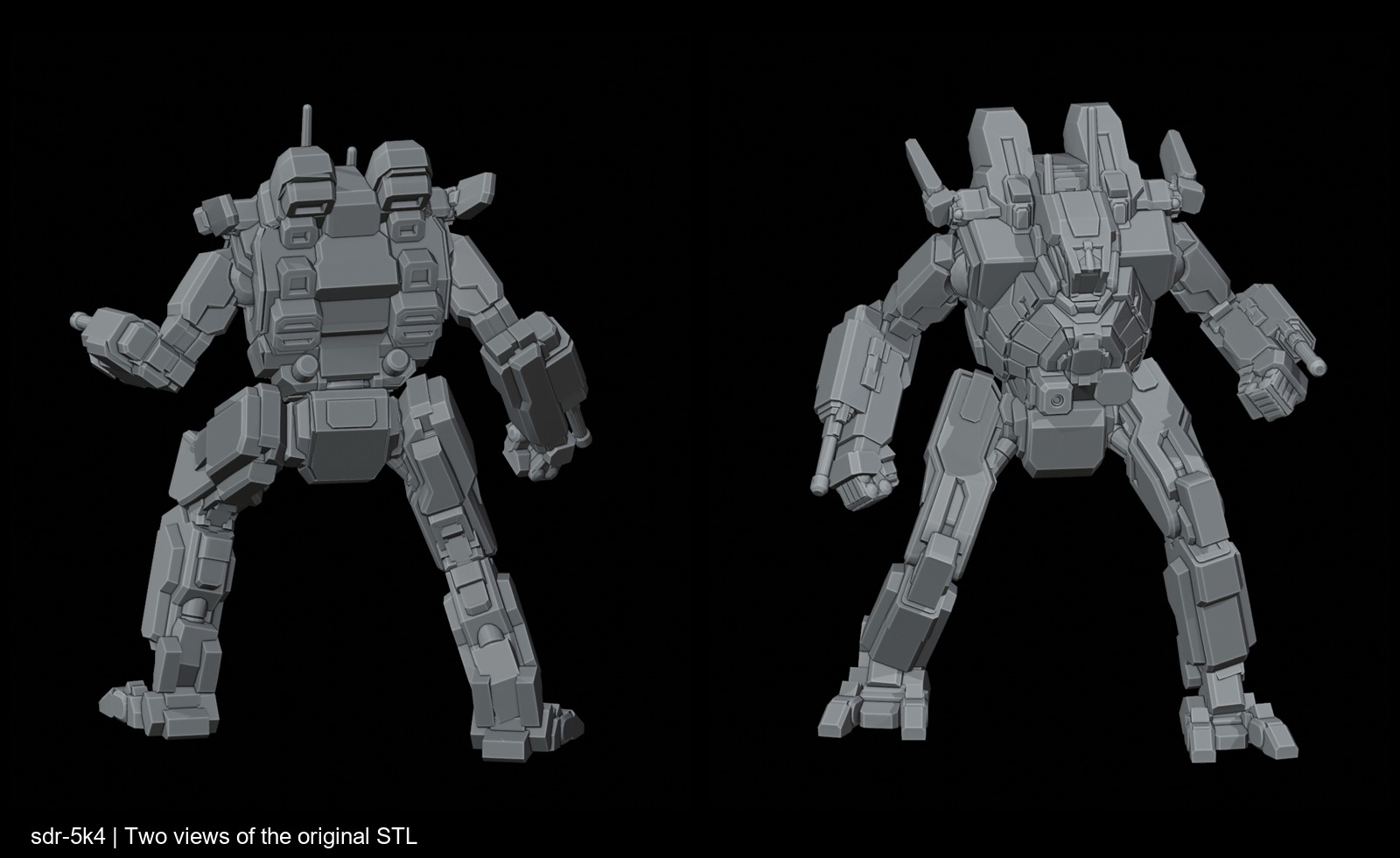 SDR-5K Spider for Battletech | Syllogy