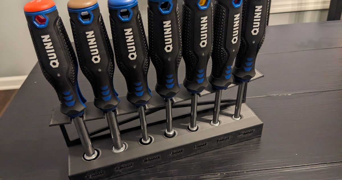 Harbor Freight THandle Hex Driver Holder by Adam Hardin Download