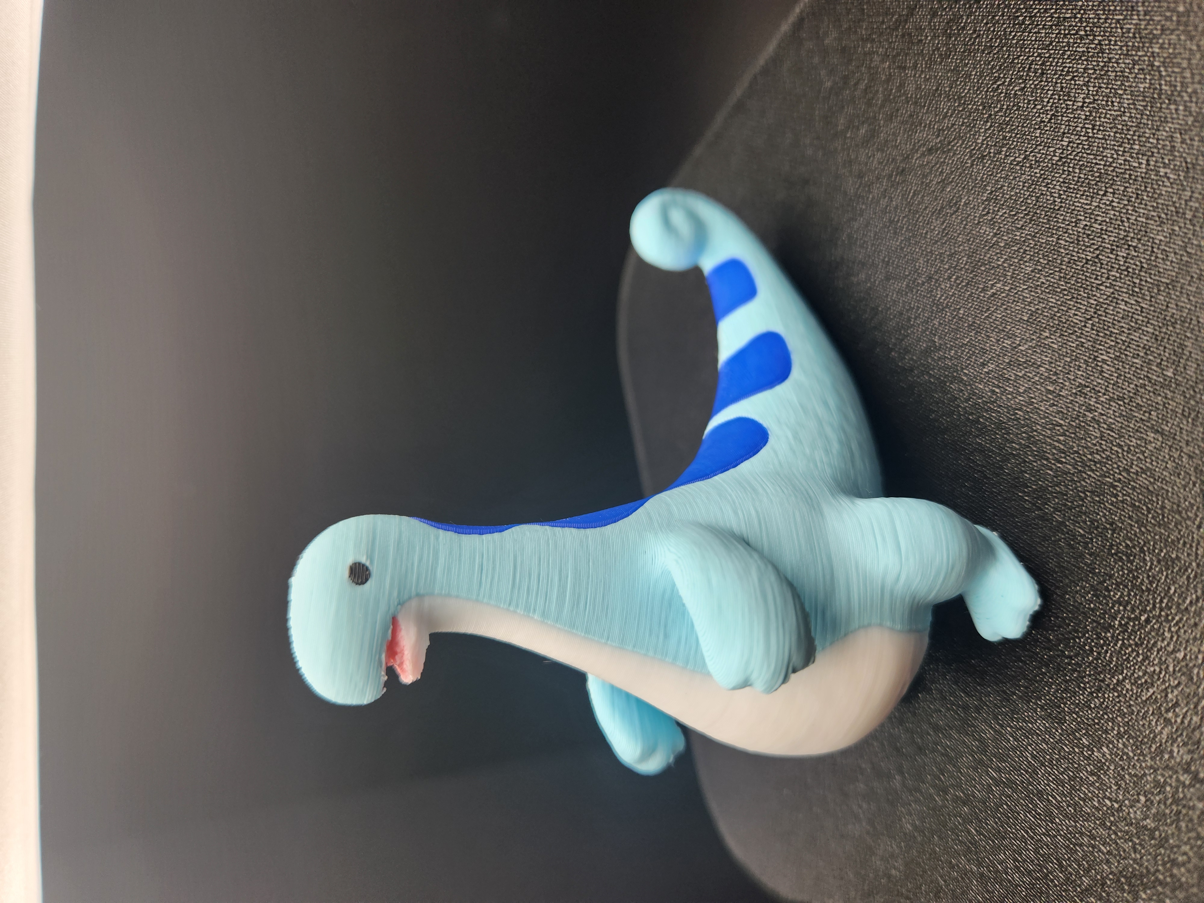 Multicolor Relaxaurus from Palworld
