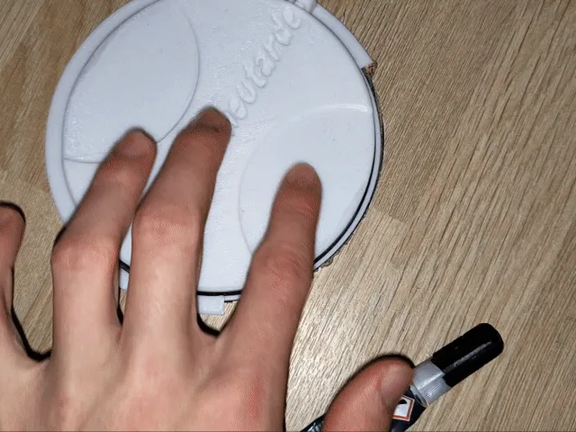 Office trash can