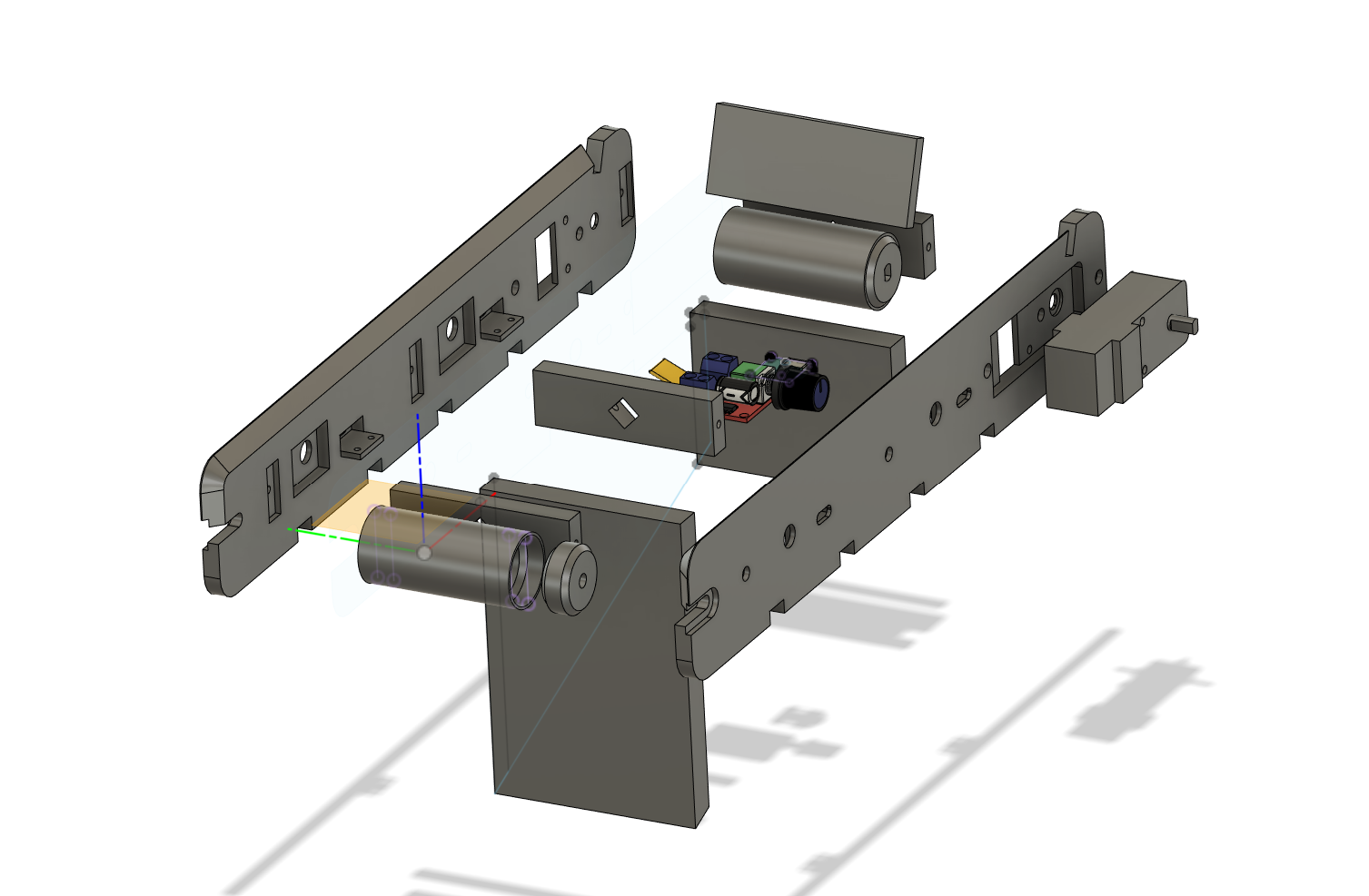 A simple conveyor belt made to remove Bambu Lab Poop by parrothd ...